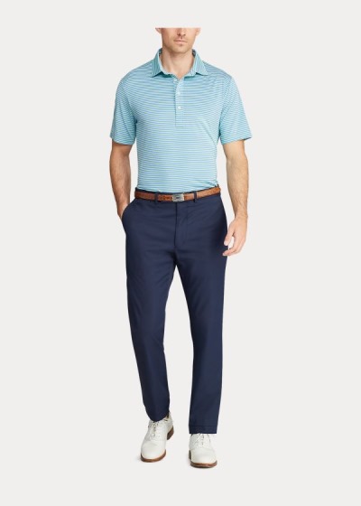 Ralph Lauren Classic Fit Performance Polo Herre Danmark (SMEHC7521)